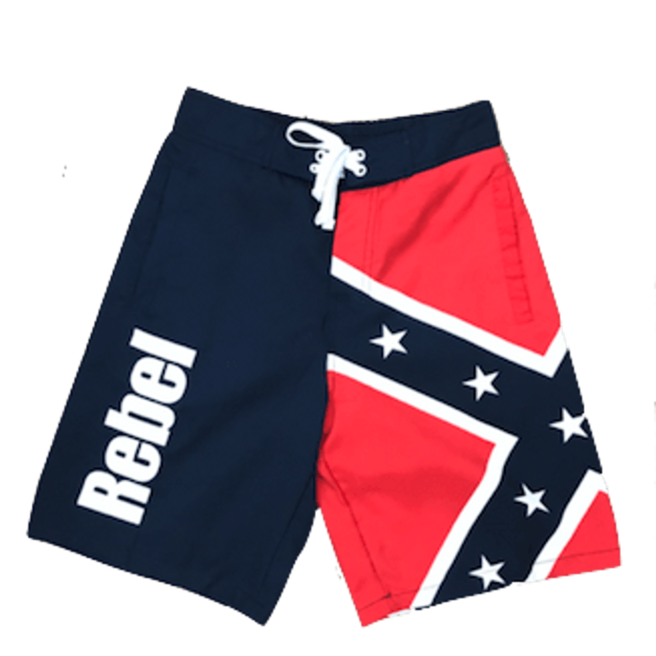 rebel flag jean shorts