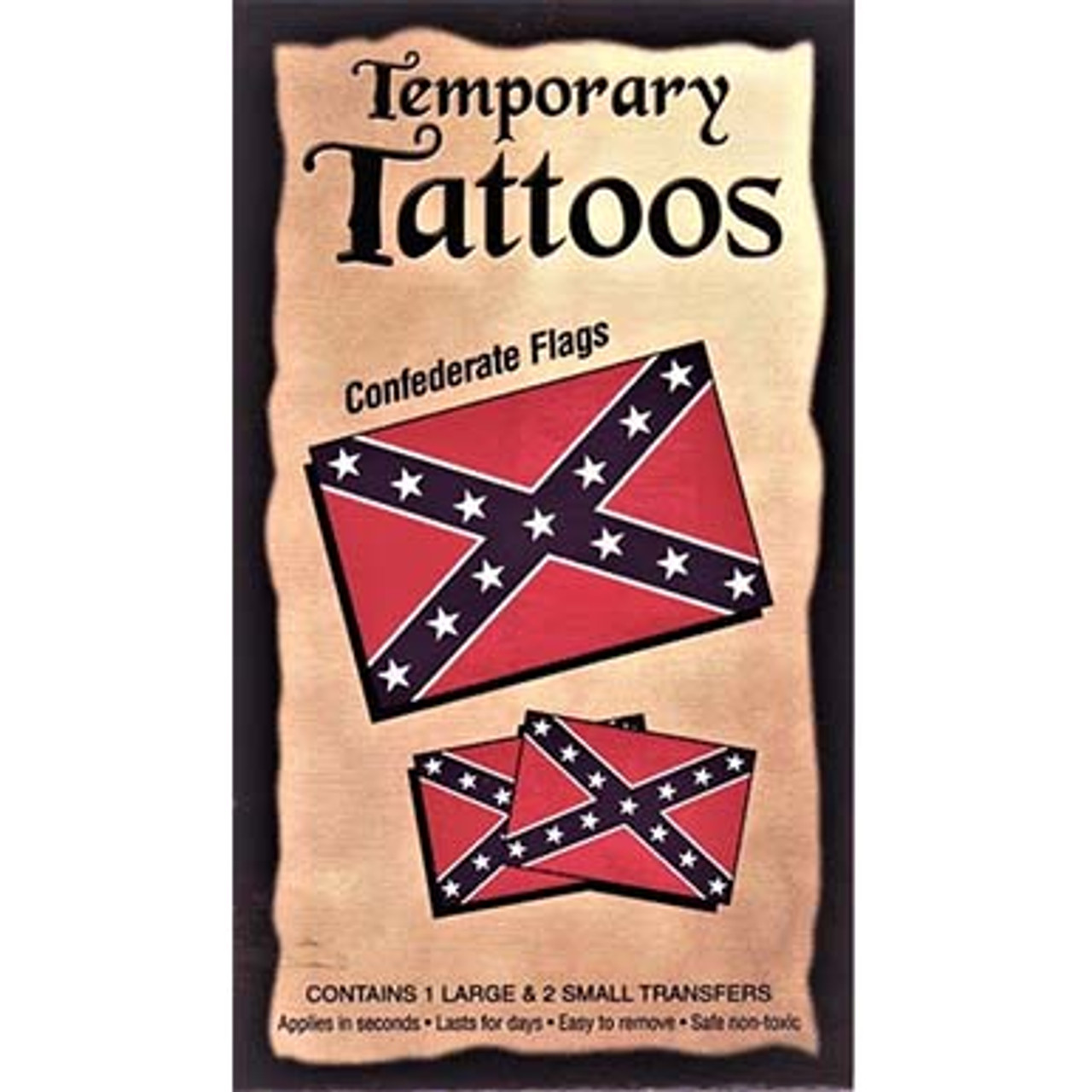 confederate flag tattoos for women