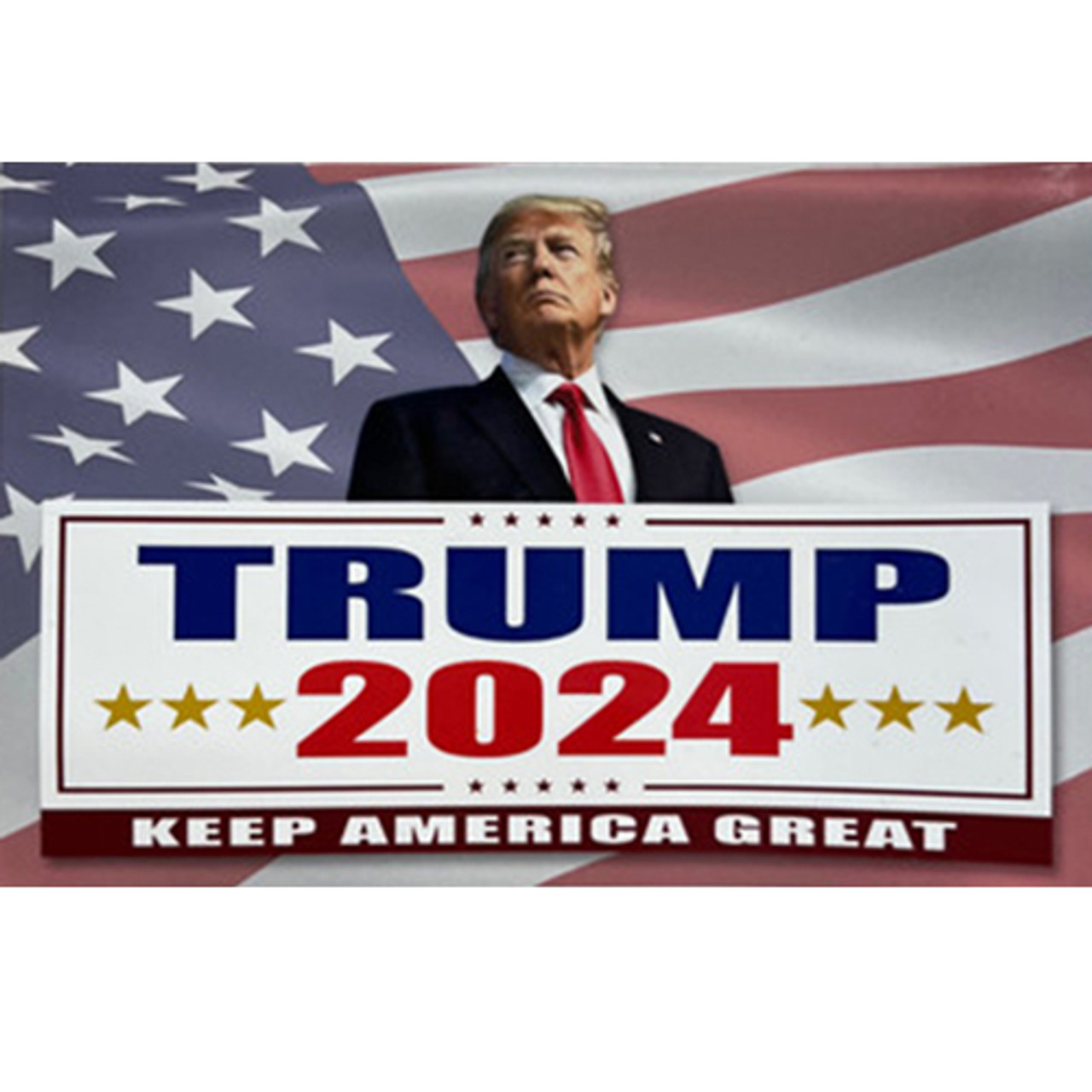 TRUMP BUMPER STICKERS