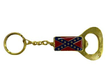 Confederate Keychain Bottle opener