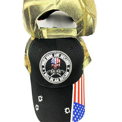 USA 1776 NRA 2nd Amendment Olive Green Adjustable Hat - Premium Quality
