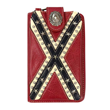 Confederate & Rebel Flag Wallets The Dixie Shop