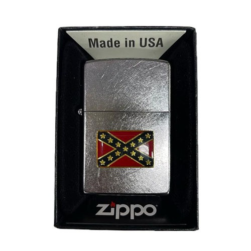 Confederate Flag Zippo Lighter