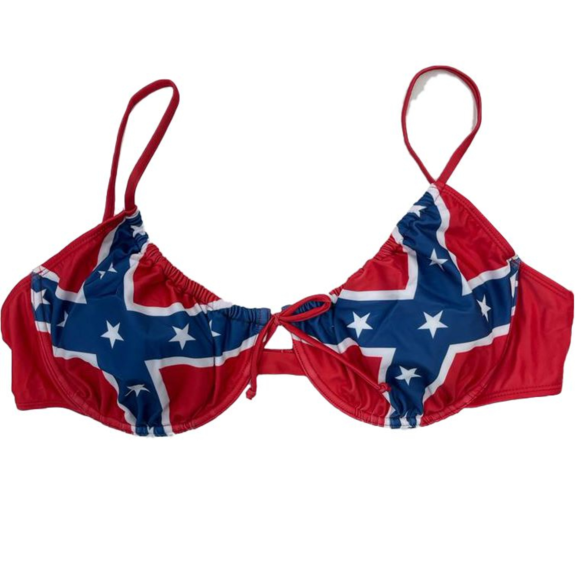 Confederate & Rebel Flag String Bikini The Dixie Shop