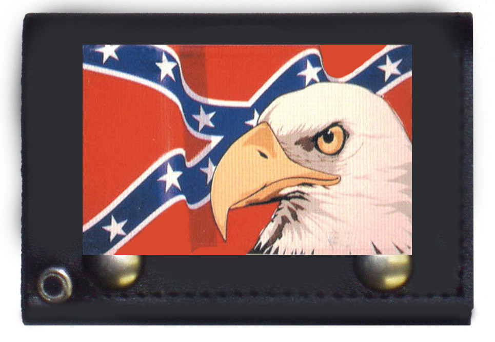 Confederate & Rebel Flag Wallets The Dixie Shop