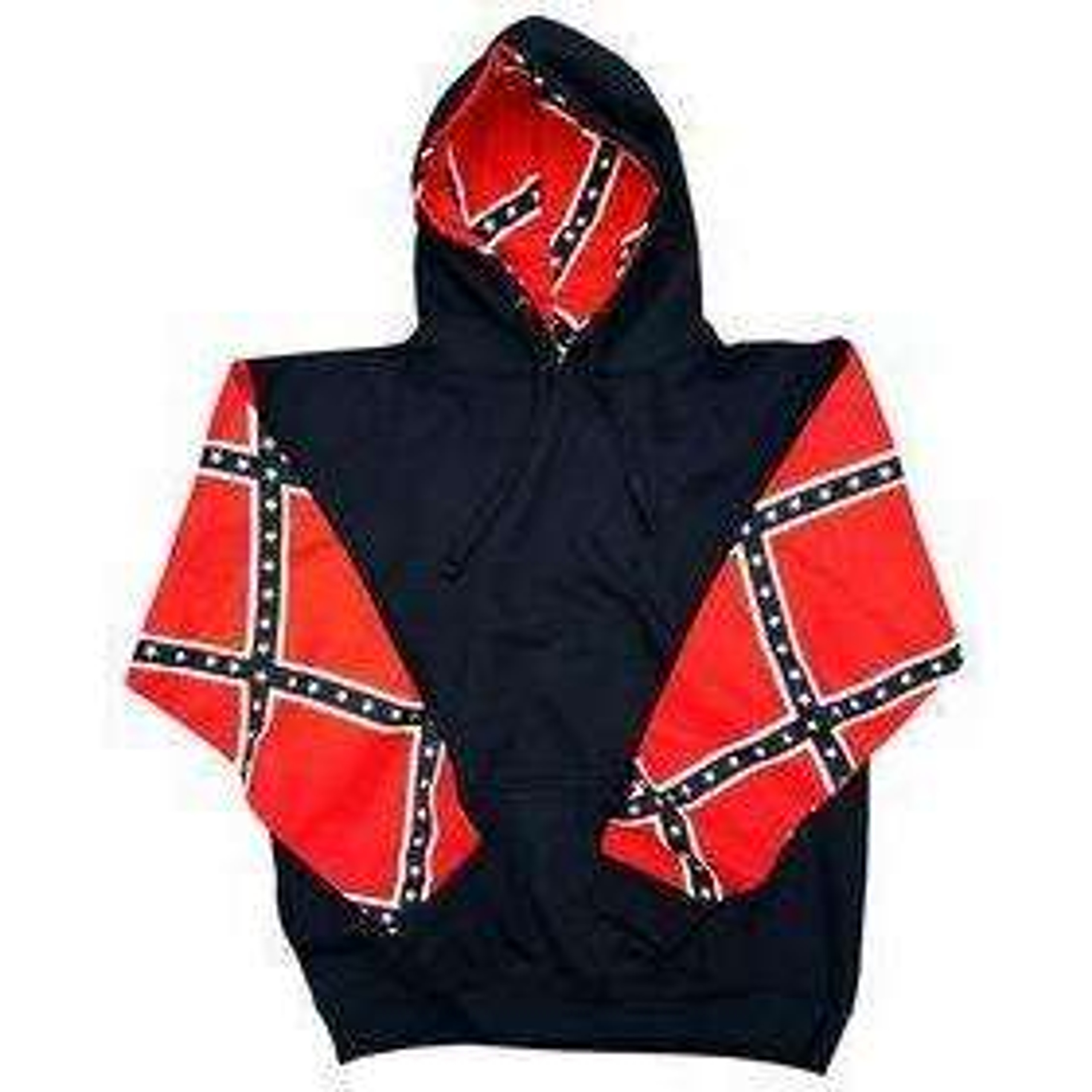 Rebel flag hoodie upchurch Clearance