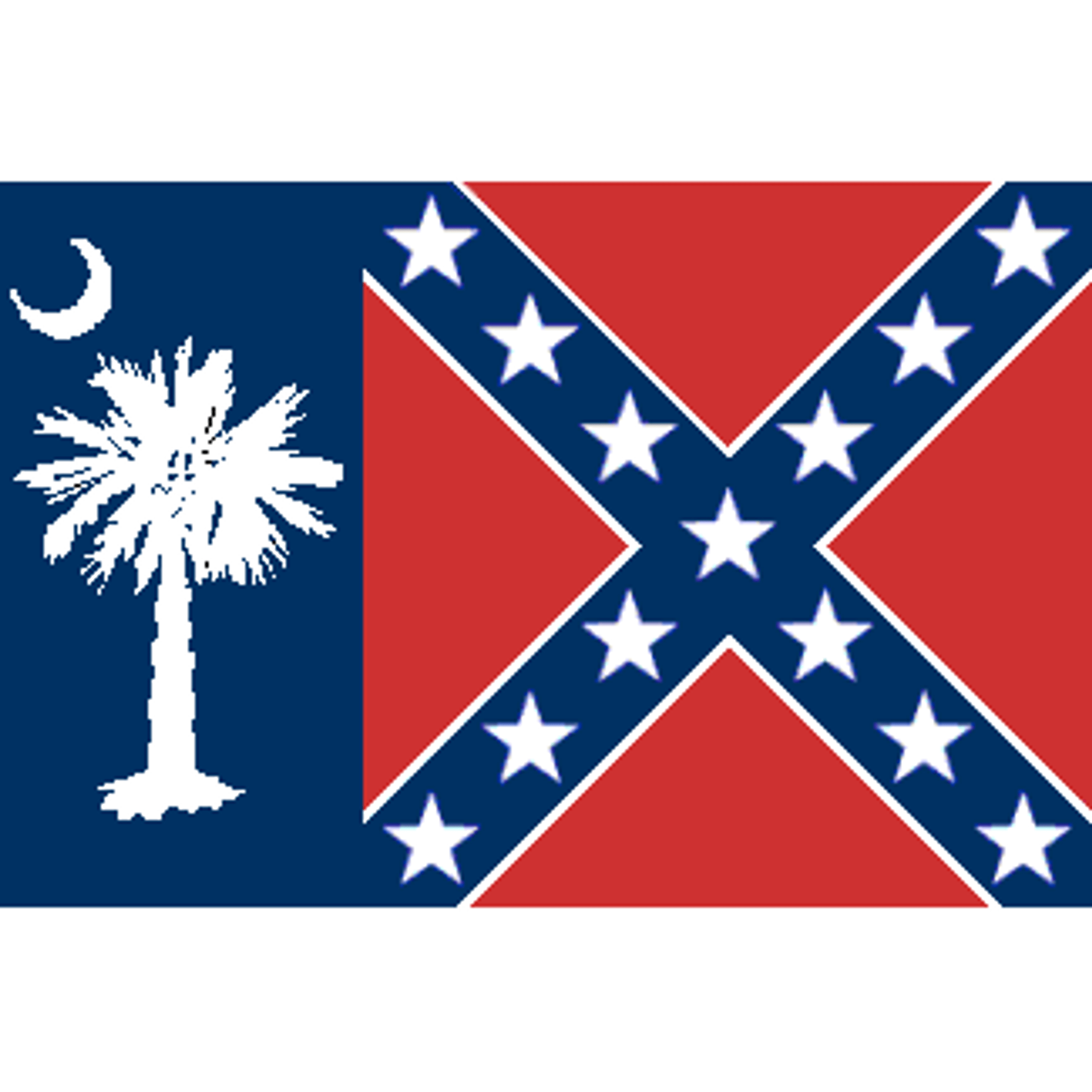 south-carolina-with-confederate-battle-flag