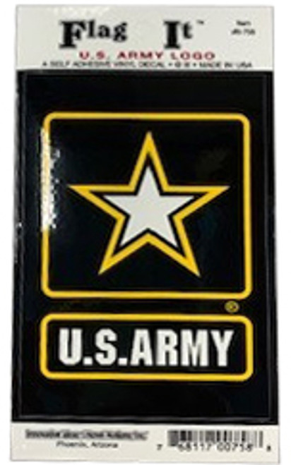 U.S. Army Logo Sticker (Small)