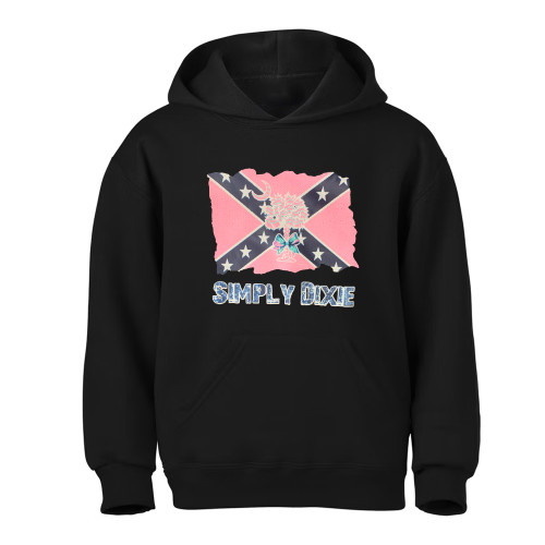 Simply Dixie Palm Tree  hoodie