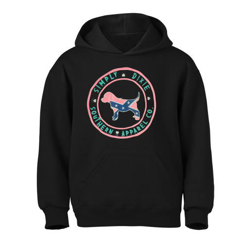 Simply Dixie Dog Hoodie