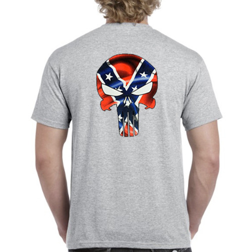 Confederate Punisher T-Shirt