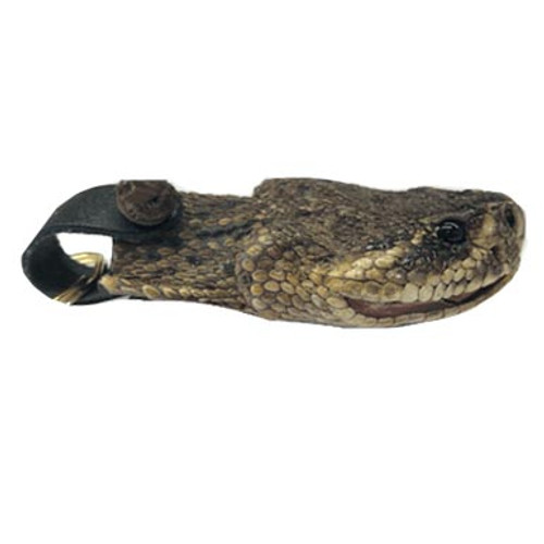 Rattlesnake Keychain