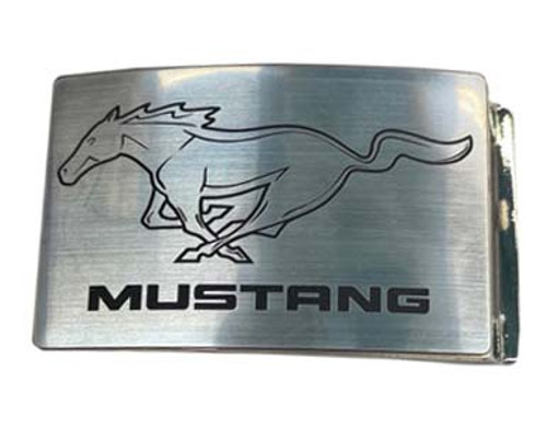 Mustang Belt Buckle