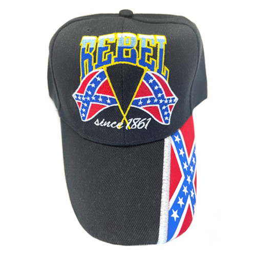 "Rebel" 1861 Confederate Hat
