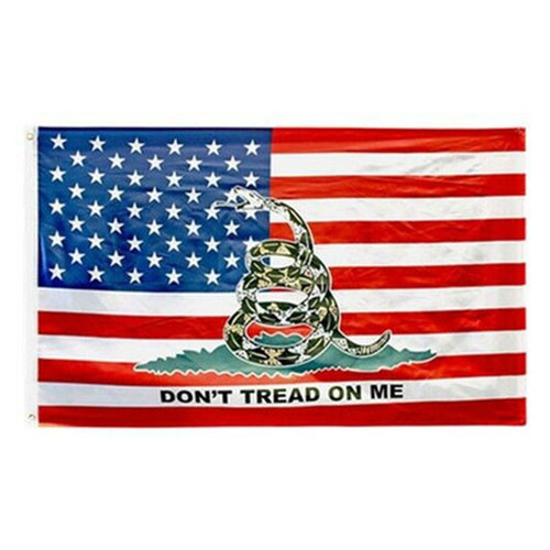 USA Gadsden "Don't Tread on Me" Flag