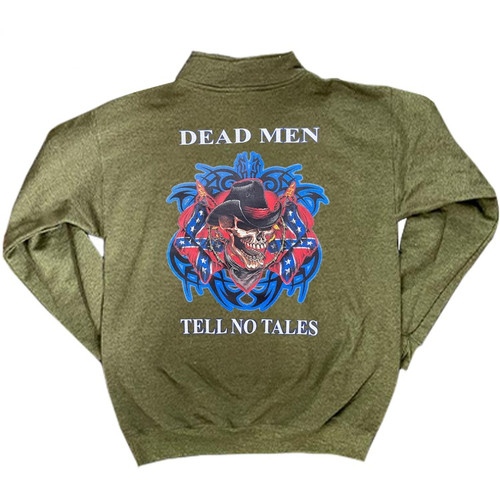 Dead Men Tell No Tales Confederate Sweatshirt