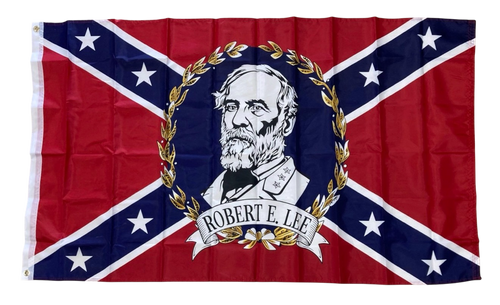 3'x5' Robert E Lee Confederate Flag