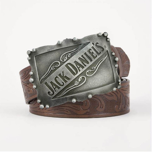 JACK DANIEL'S ベルト Jack Daniels Old No 7 Rectangular Belt Buckle G-5007
