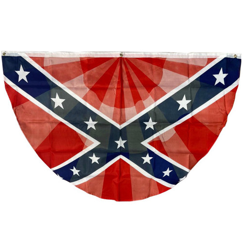 Bunting Confederate Flag