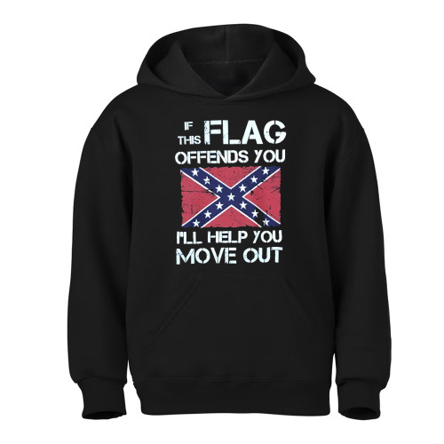 If This Flag Offends You... Move Out Sweatshirt