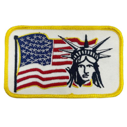 American Flag Liberty Patch