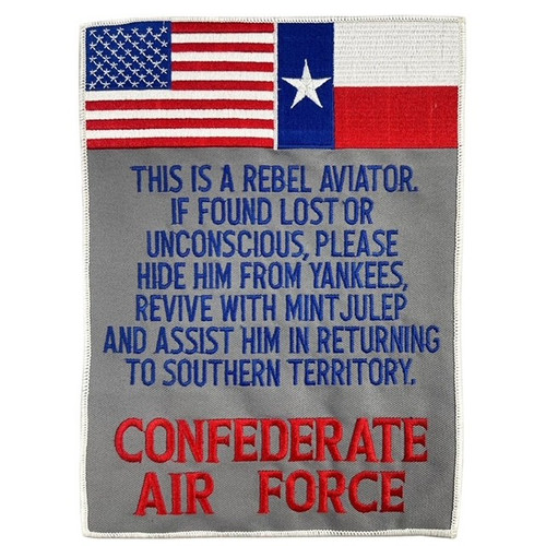 American And Texas Flag Air Force Patch