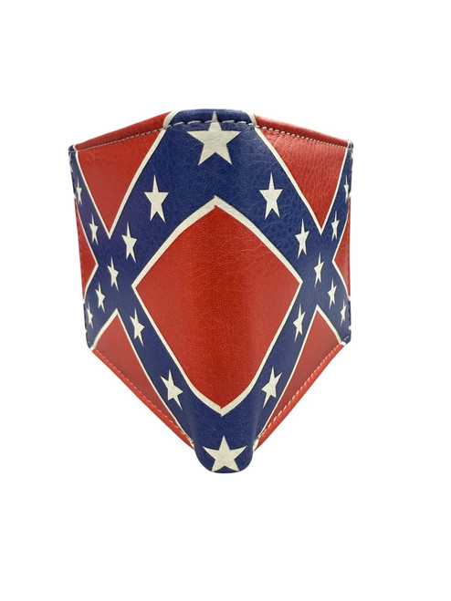 Confederate Flag Bi-Fold Wallet
