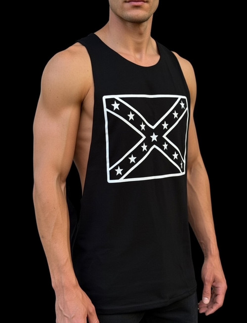 Confederate Flag Tank Top *Made In USA*