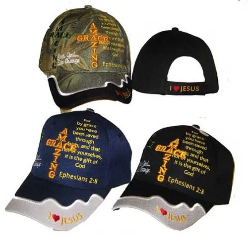 Amazing Grace Hat