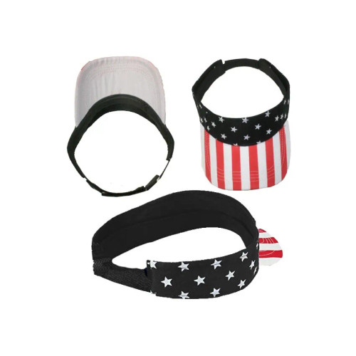 USA Flag Visor