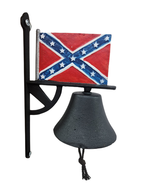Confederate Flag Bell