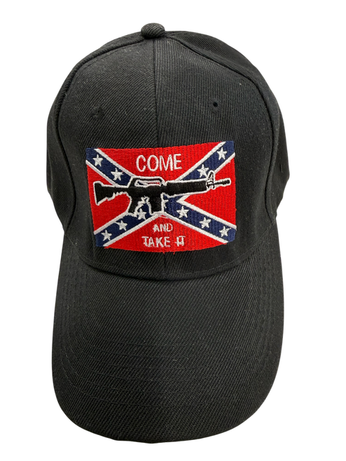 Confederate Flag Come and Take It Hat