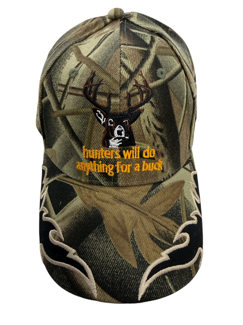 Hunters Will Do Anything For A Buck Hat