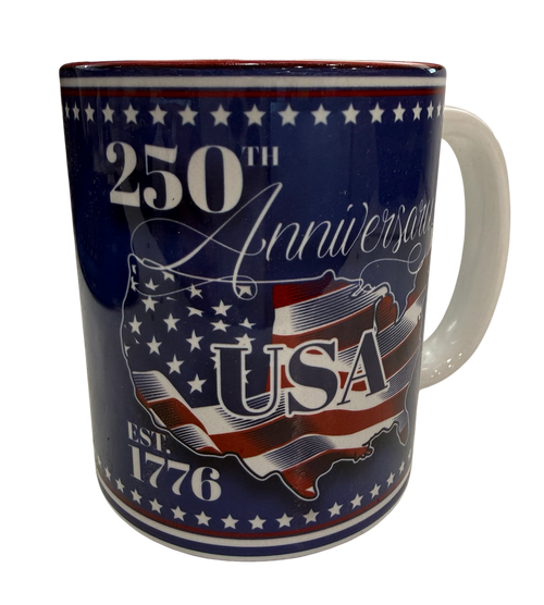 250th Anniversary USA Est. 1776 Coffee Mug