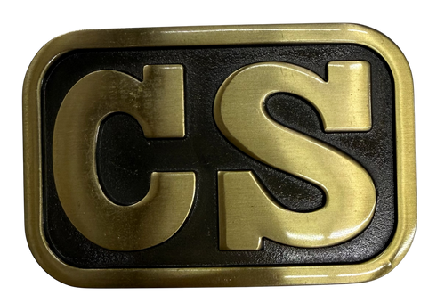 CS Belt Buckle
