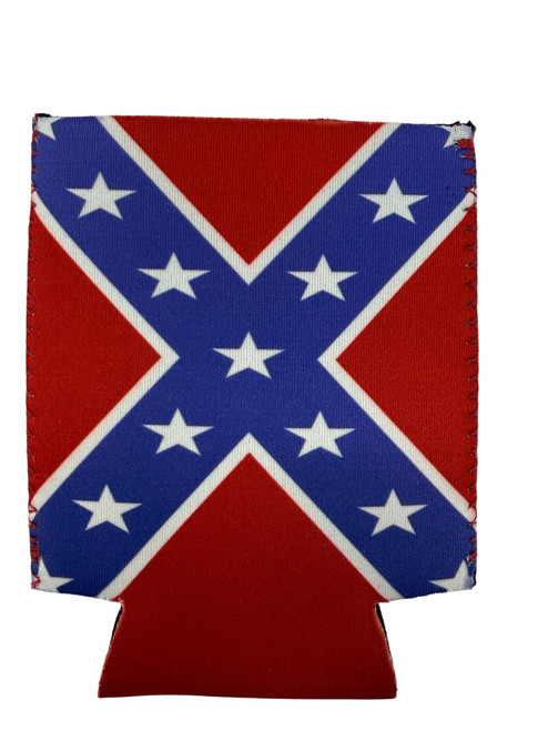 Confederate Flag Koozie