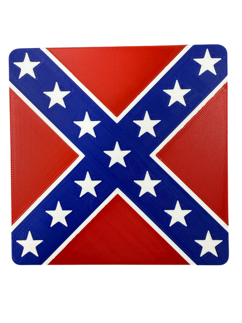 Confederate Flag Coasters (set of 4) *Made In America*