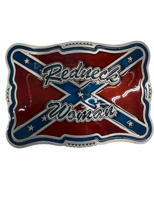 Redneck Woman Belt Buckle