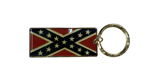 Confederate Keychain