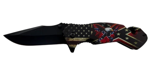American and Confederate Flying Eagle Knife