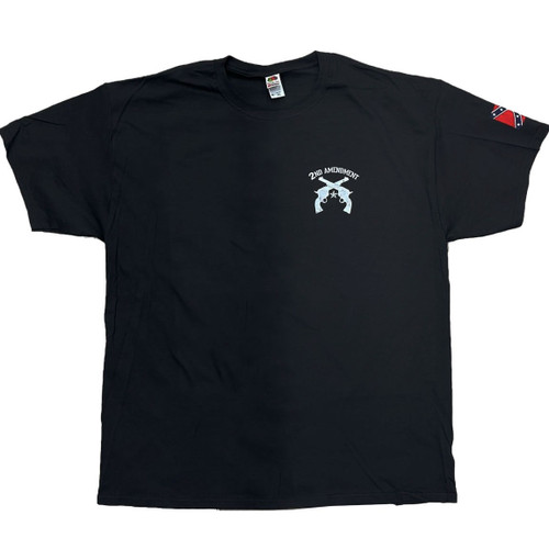 2nd Amendment Guns Guts Made America Free! T-Shirt