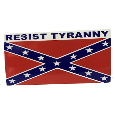 Resist Tyranny Sticker