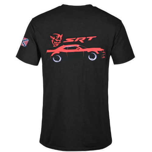 Dixie Dodge SRT Demon T-Shirt
