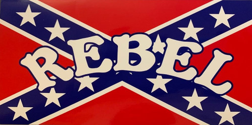 50 Rebel Flag Stickers   Rebel Sticker  98644.1611607118 