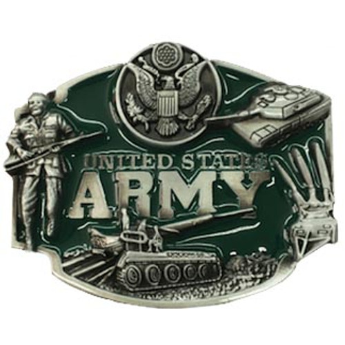 Army Belt Buckle