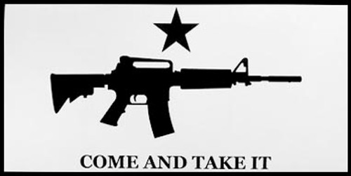 Come And Take It M16 Sticker