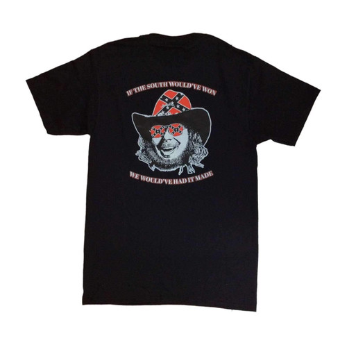 Hank Williams Jr Confederate Flag T-Shirt