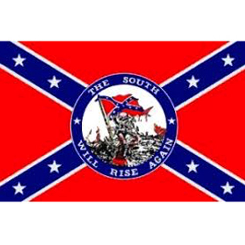 "The South Will Rise Again" Flag