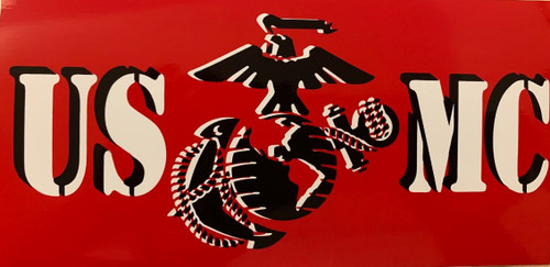 USMC Sticker