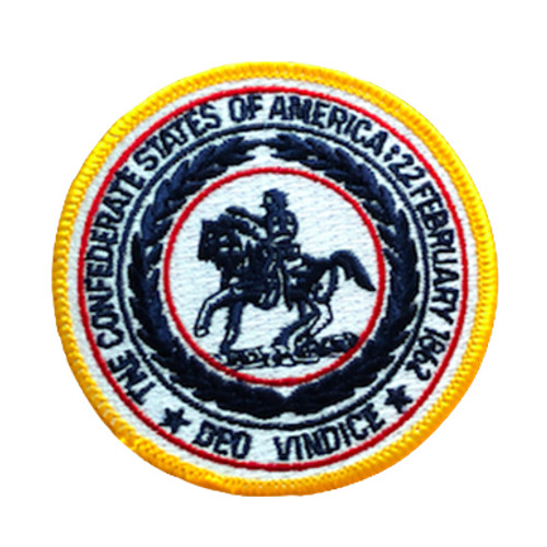 The Confederate States Of America Iron-On Patch